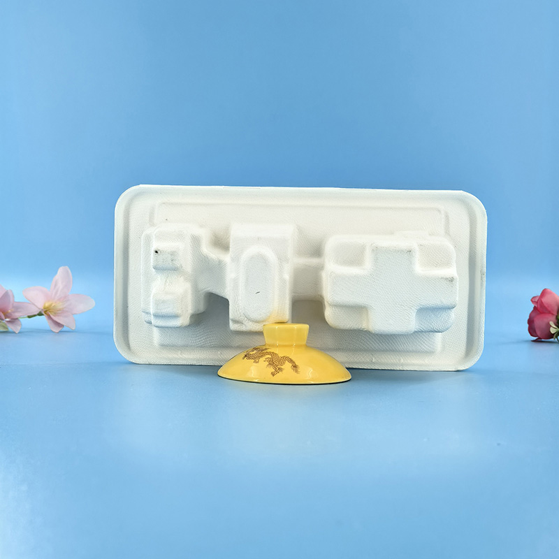 Corrugated paper tray